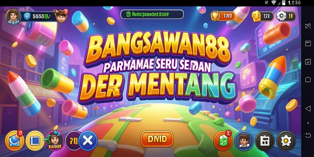 Menampilkan gameplay BANGSAWAN88 yang penuh aksi dan keseruan.