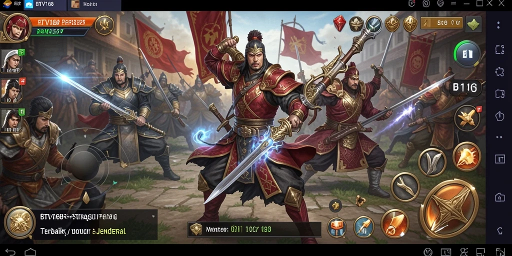 Tampilan gameplay BTV168 yang menantang dan strategis.