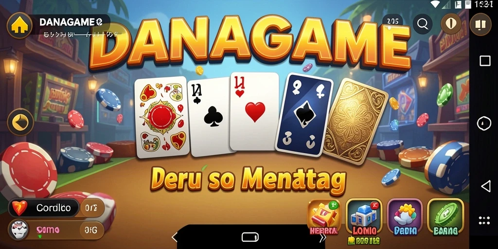 Screenshot gameplay menampilkan keseruan bermain Domino.
