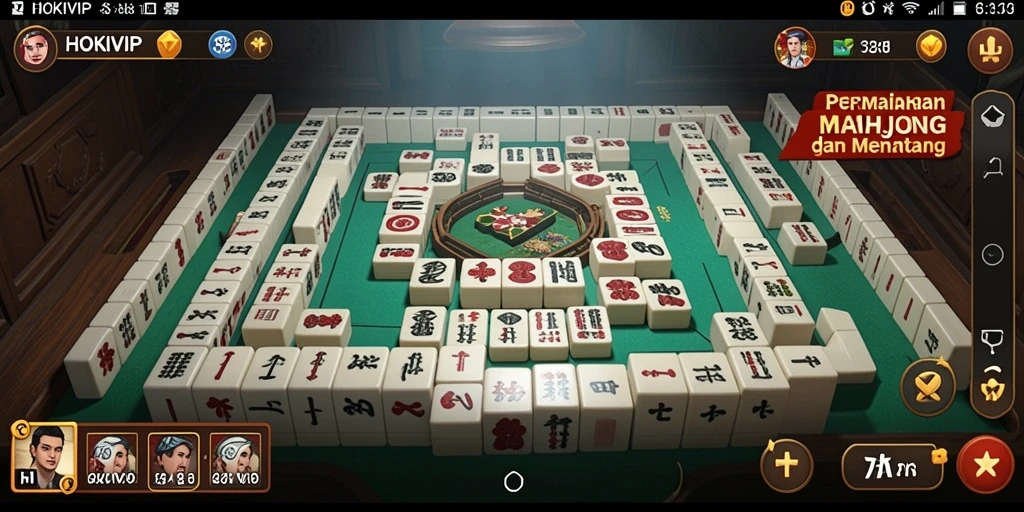 Tampilan menarik gameplay HOKIVIP yang penuh warna.