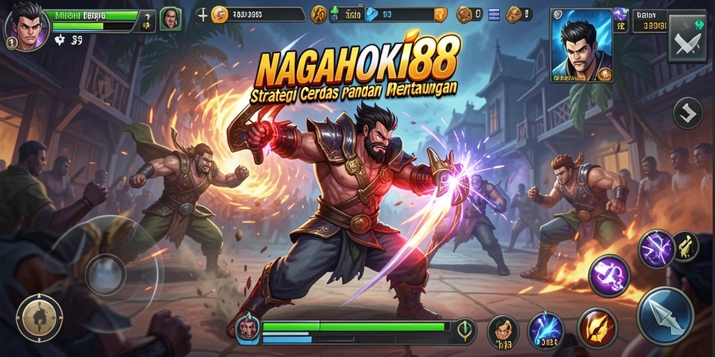 Tampilan gameplay NAGAHOKI88 yang menarik dalam pertarungan strategi.