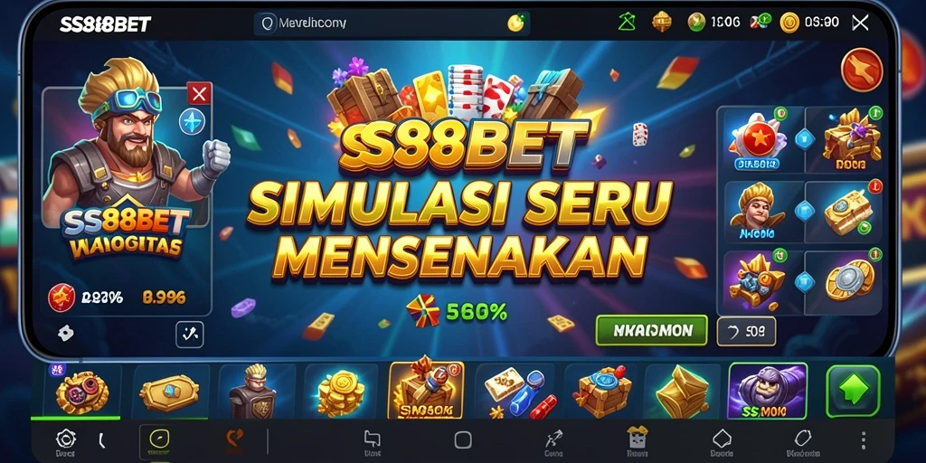 Tangkapan layar gameplay SS88BET dengan suasana simulasi yang menarik.