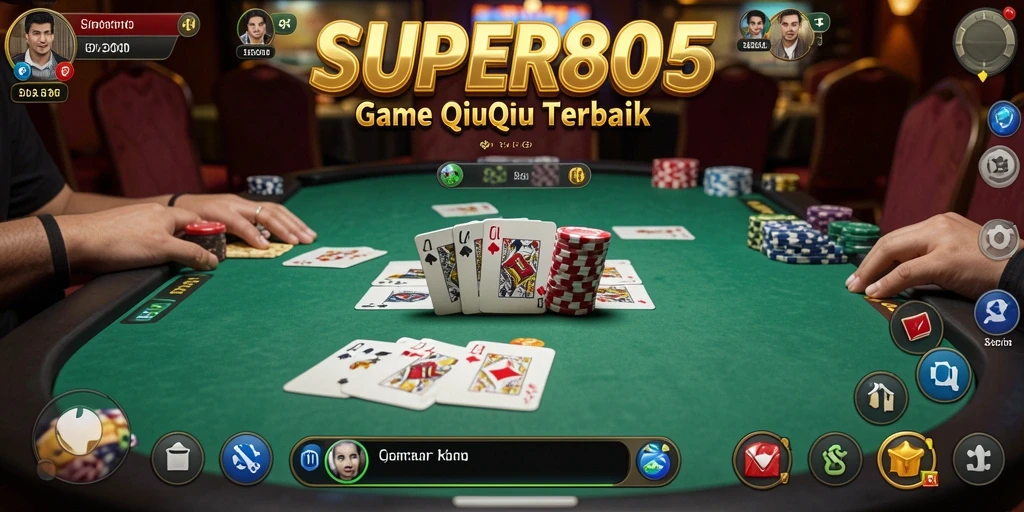 Tampilan screenshot gameplay QiuQiu SUPER805 yang menarik.