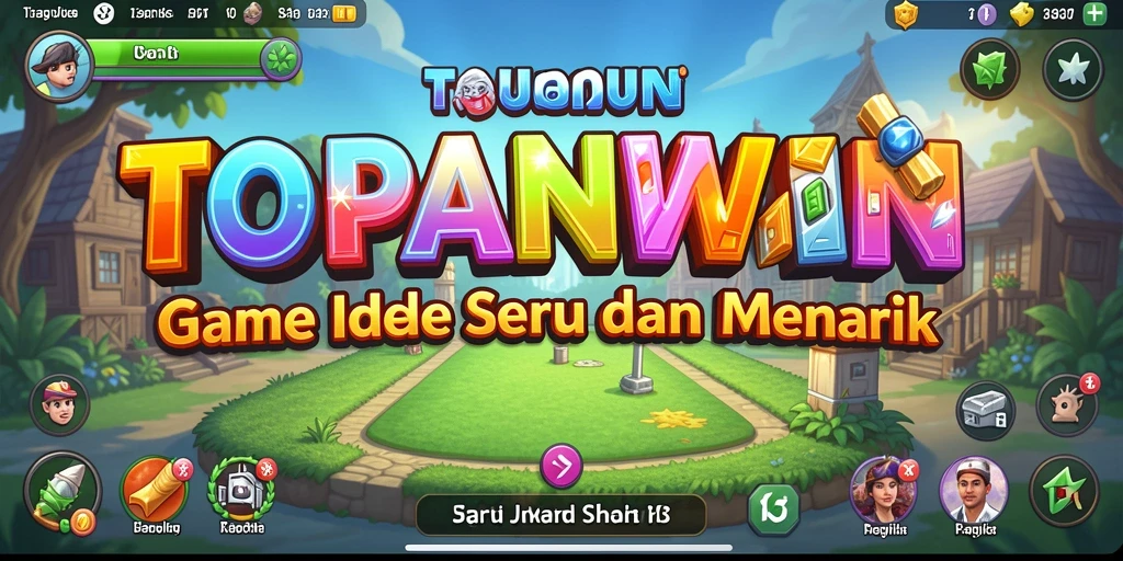 Screenshot gameplay menunjukkan keseruan dalam memanage sumber daya game Idle.