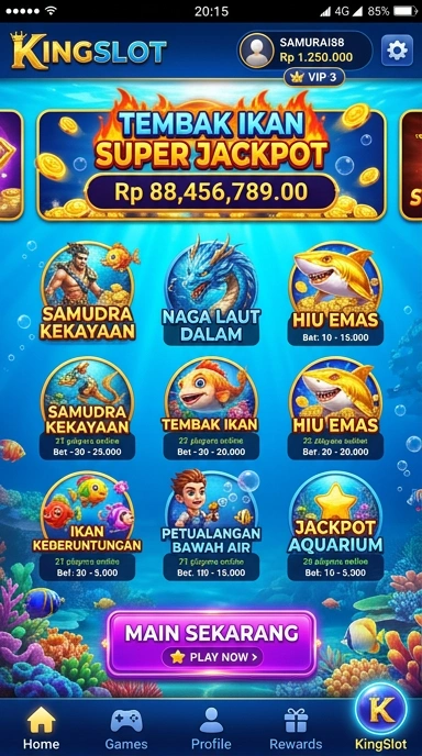 Proses unduh aplikasi kingslot yang cepat dan efisien.